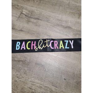 Future Mrs. Bride Bachelorette Sash